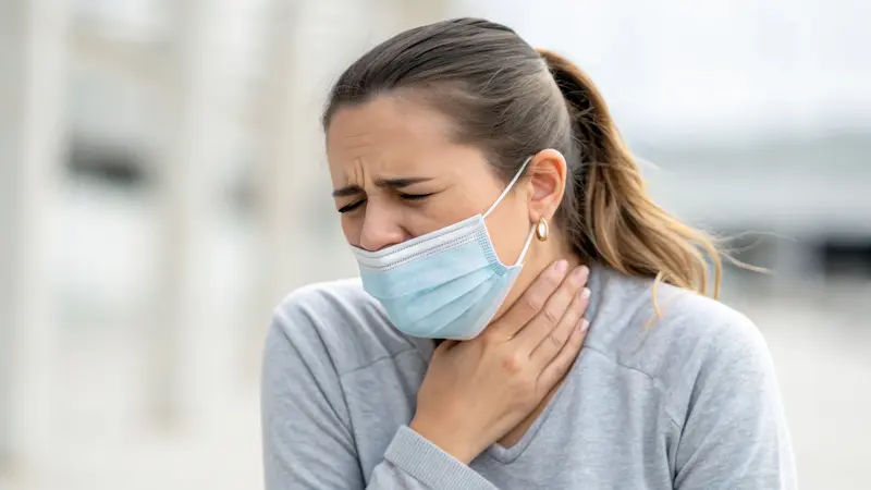 Sore Throat as a COVID Symptom